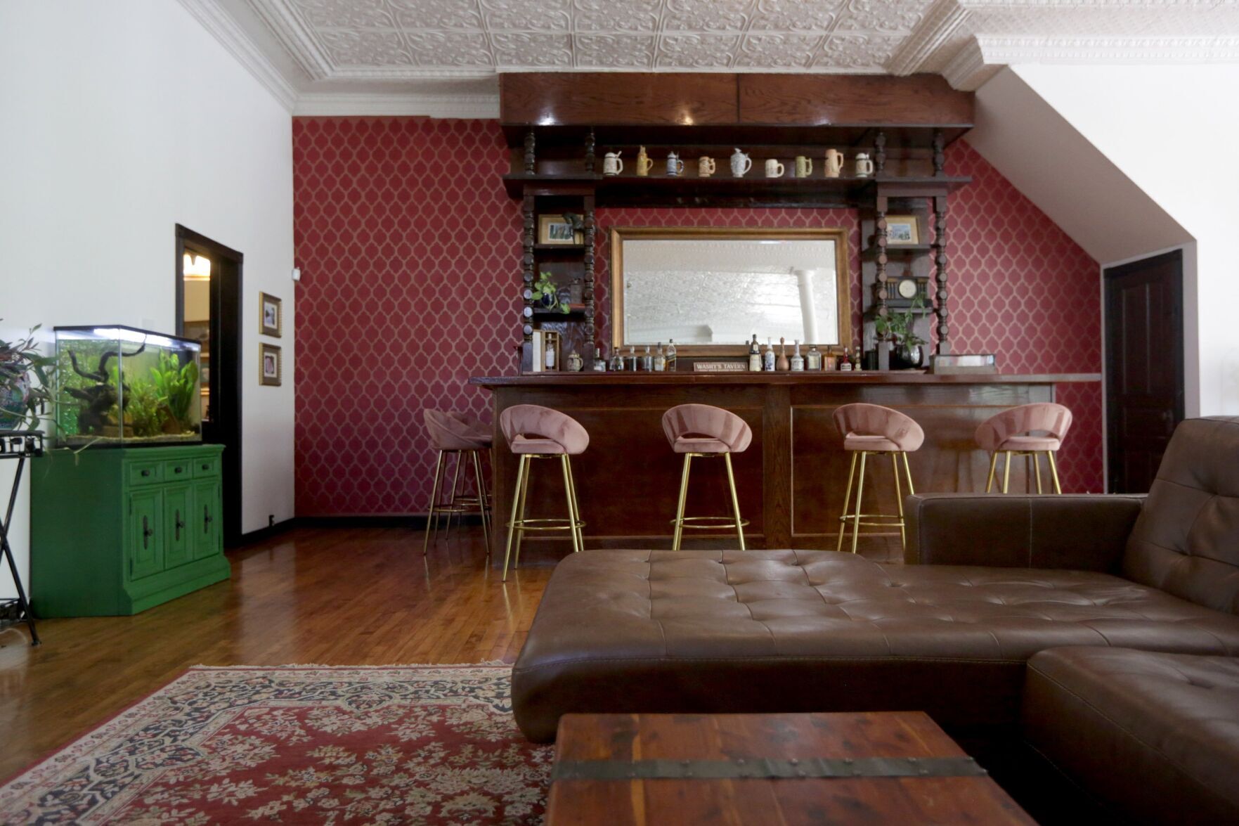 At Home with Keri Morgan and Steve Schmidt in Tower Grove